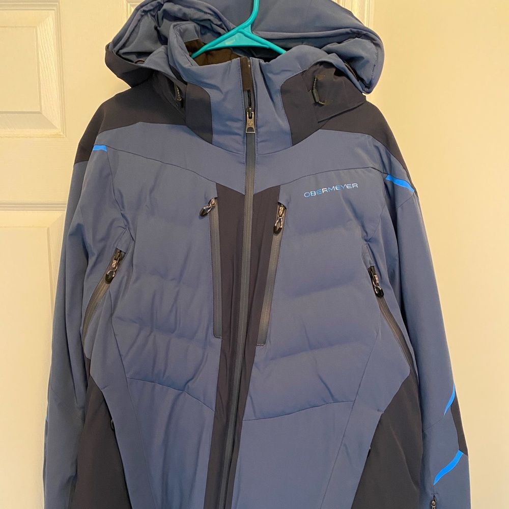 Men’s Obermeyer Ultimate Down Hybrid Jacket XL